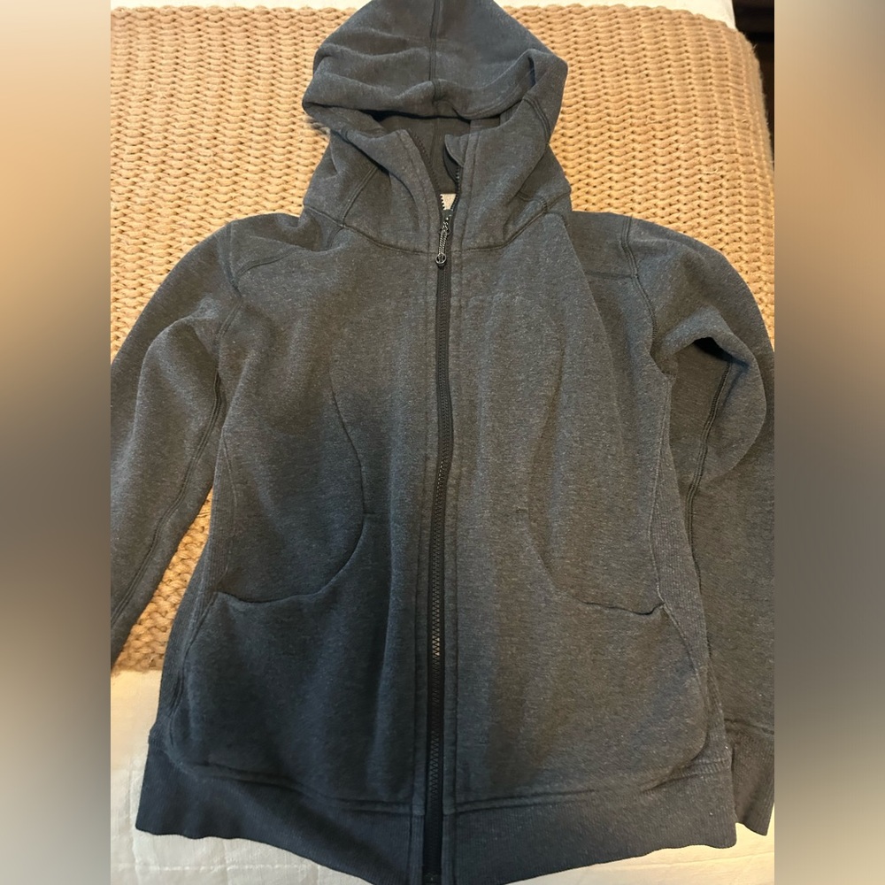 Lululemon Full Zip Scuba Hoodie